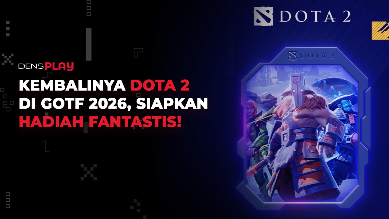 Dota 2 Hadir di Games of the Future 2026, Siap Digelar di Kazakhstan