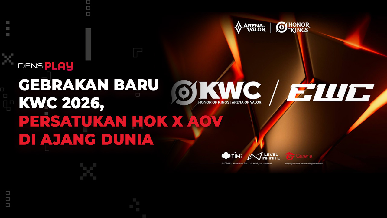 Honor of Kings dan Arena of Valor Akan Bersatu di KWC x EWC 2026