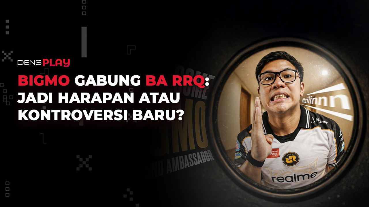 Resmi jadi BA Team RRQ, Bigmo Justru Tuai Komentar Negatif dari Fans!