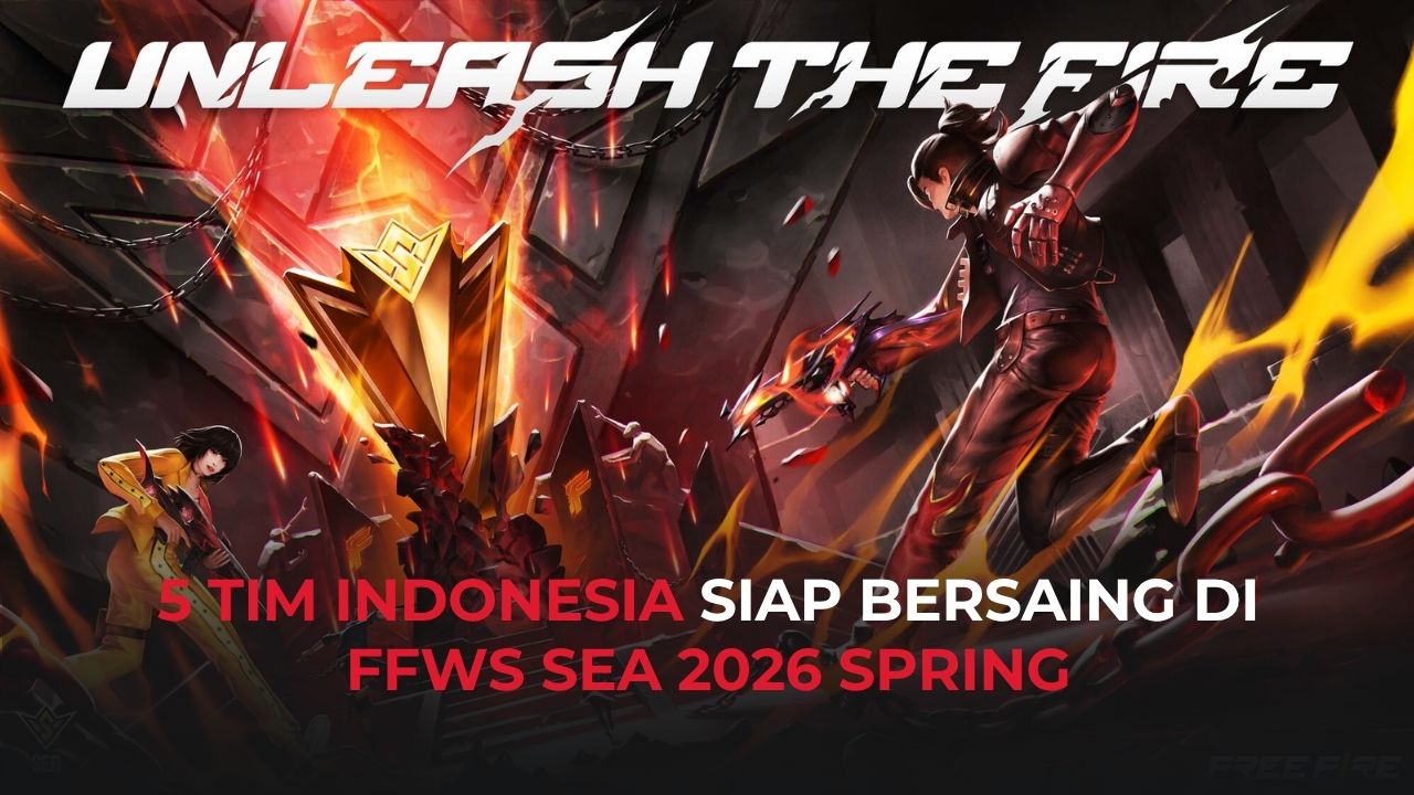 FFWS SEA 2026 Spring Akan Dimulai, Total Hadiah Rp5,4 Miliar!