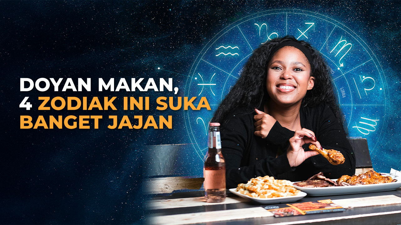 4 Zodiak yang Hobi Makan, Dikenal Food Lovers Sejati!
