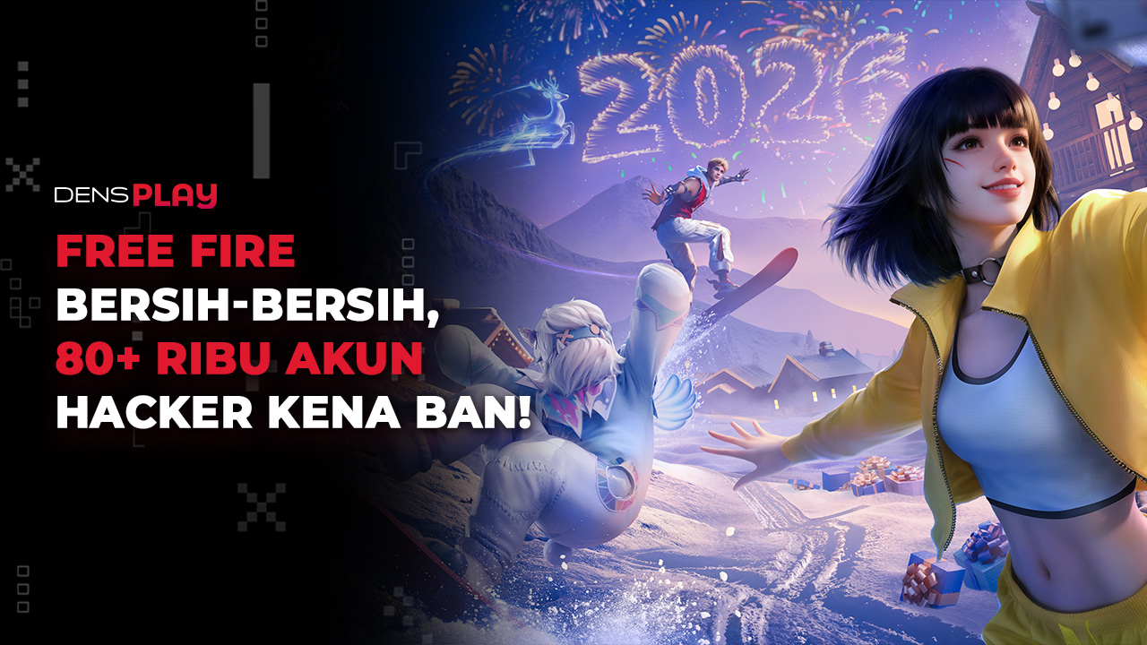 Free Fire Blokir Puluhan Ribu Akun Hacker dalam 2 Minggu