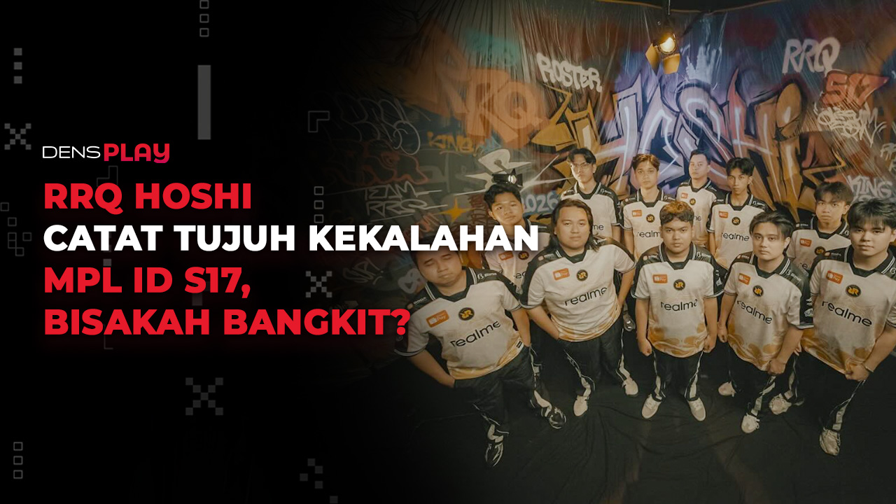 Nasib RRQ Hoshi yang Kian Terpuruk di Dasar Klasemen Week 4 MPL ID S17