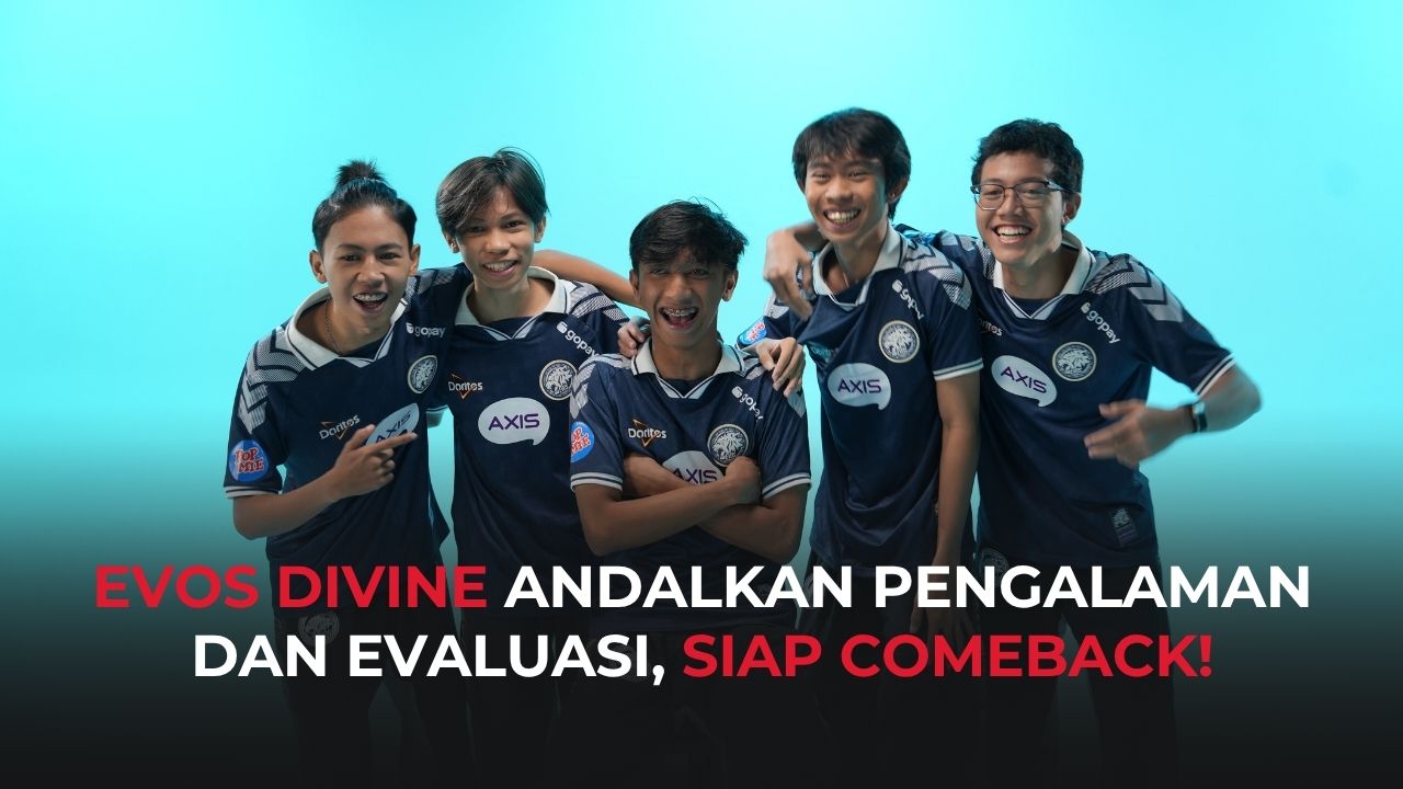 Tanpa Tekanan, EVOS Divine Siap Unjuk Gigi di FFWS SEA 2026 Spring!