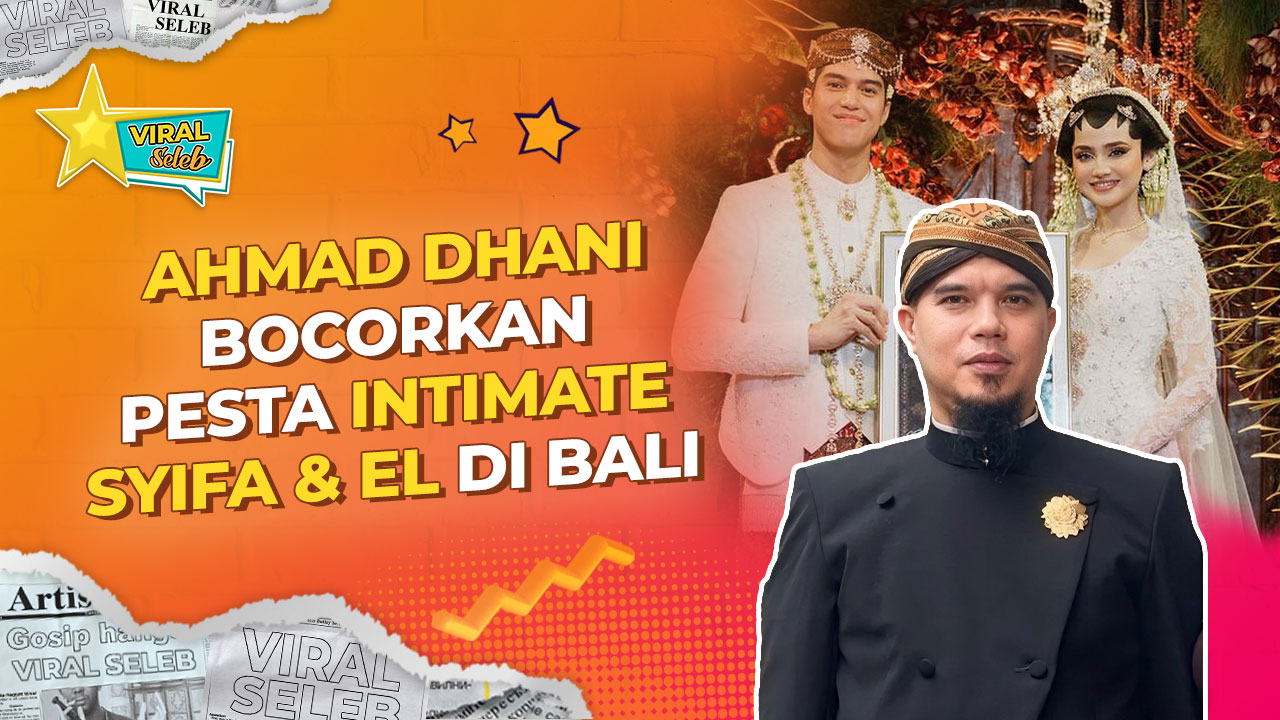 Usai Resepsi di Jakarta, Syifa & El akan Gelar Intimate Wedding di Bali