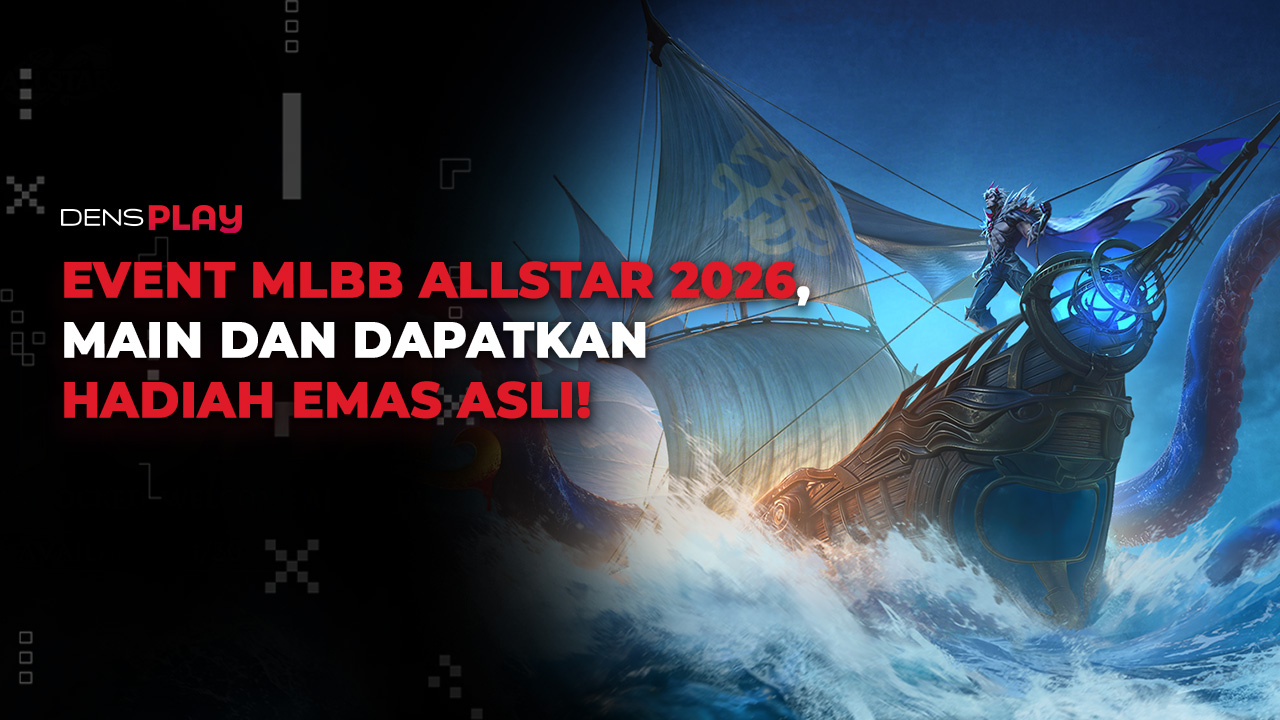 Mobile Legends ALLSTAR 2026 Hadir, Jelajahi Laut dan Berburu Emas!