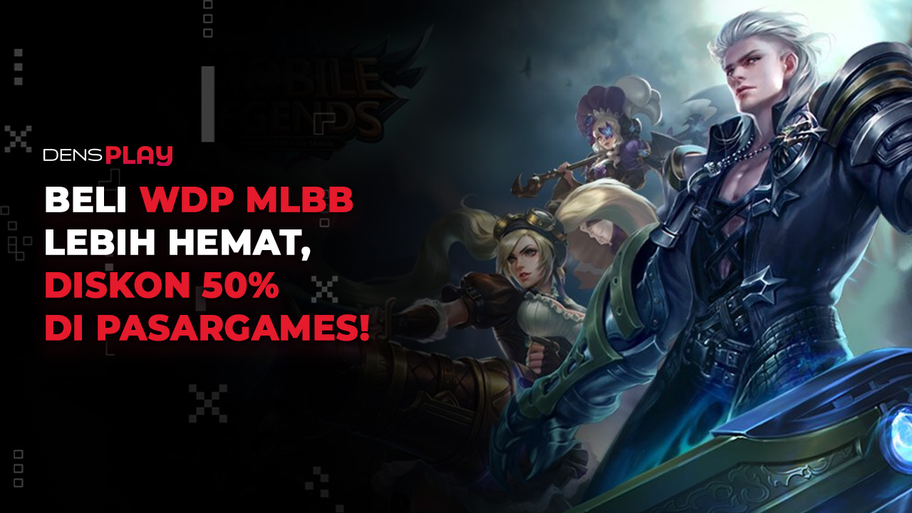 Jumat Flash Sale! PasarGames Hadirkan Diskon 50 Persen WDP MLBB