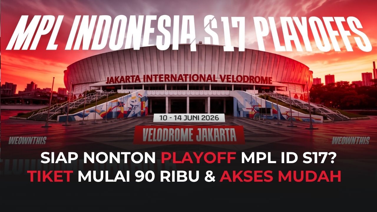 Akses Transportasi ke Velodrome & Harga Tiket Playoff MPL ID S17
