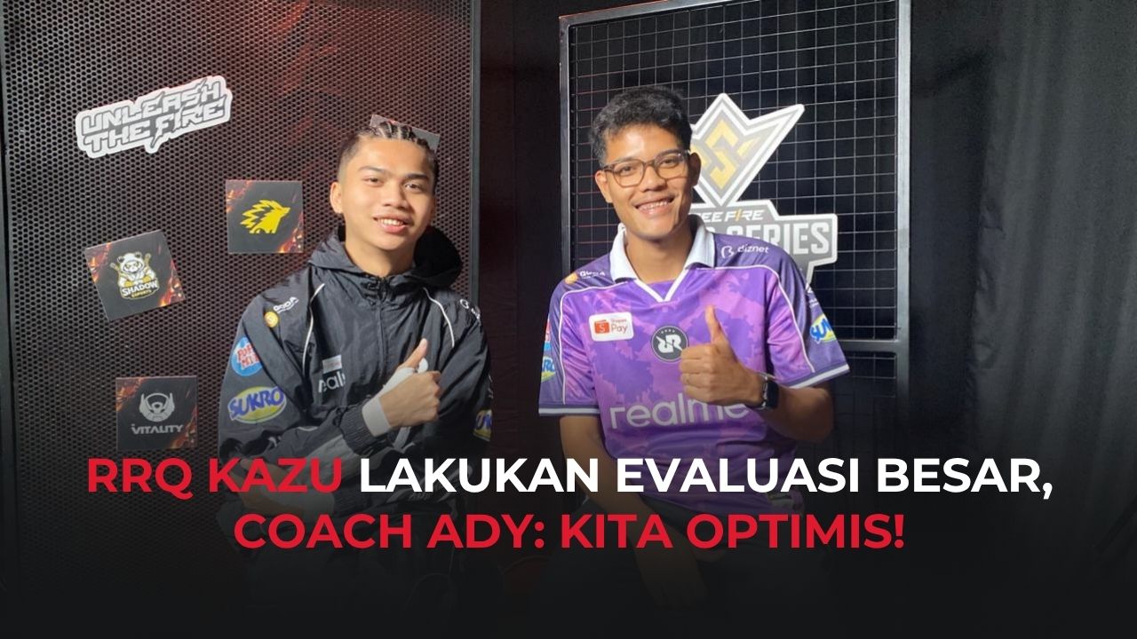 FFWS SEA 2026 Spring: Coach Ady Bicara Roster Baru & Evaluasi RRQ Kazu
