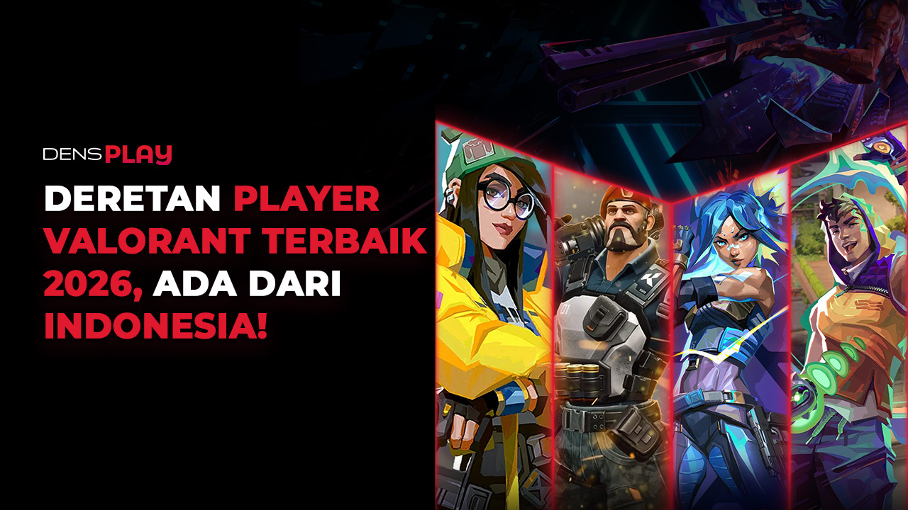 4 Player Terbaik VALORANT 2026, Mendominasi di Skena Kompetitif