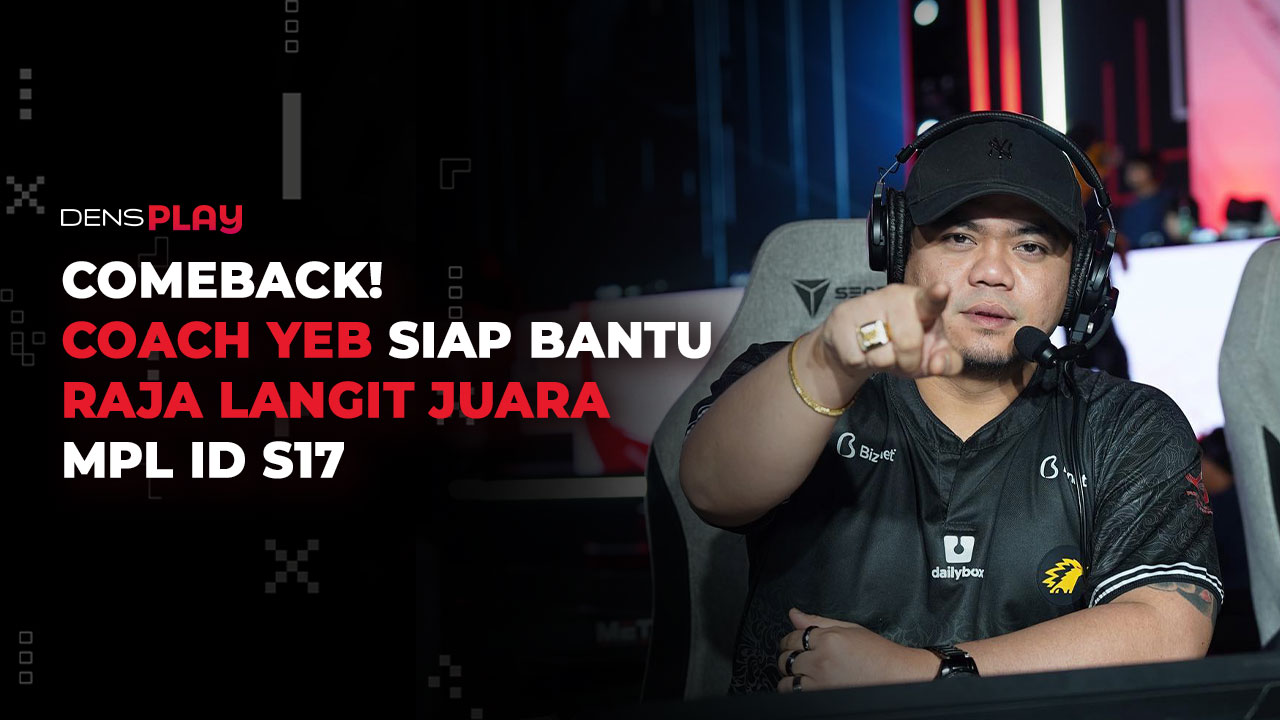 Coach Yeb Kembali ke ONIC Jelang Panasnya Week 7 MPL ID S17