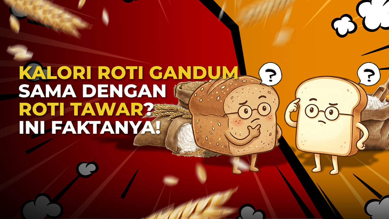 Ahli Gizi Ungkap Fakta Roti Gandum, Tak Jauh Beda dari Roti Tawar!
