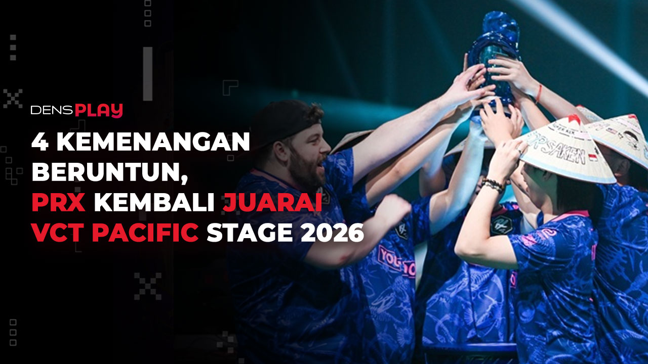 Paper Rex Juara VCT Pacific Stage 1 2026 Usai Libas Full Sense 3-0