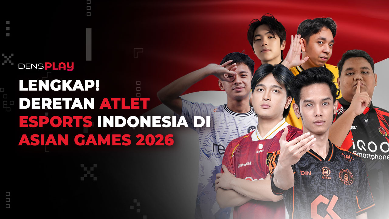 Roster Timnas Esports Indonesia di Asian Games 2026, PUBG hingga MLBB!