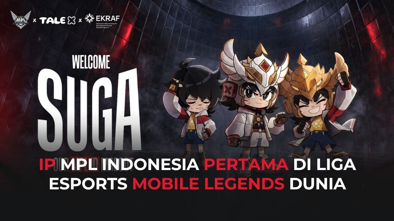 Kenalan Maskot Baru, Suga IP Pertama di MPL ID S17