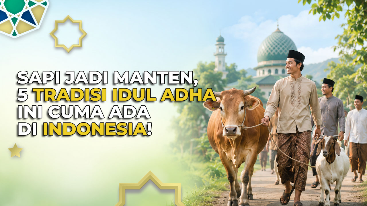 Unik & Sakral, Intip Ragam Tradisi Idul Adha di Berbagai Daerah Indonesia