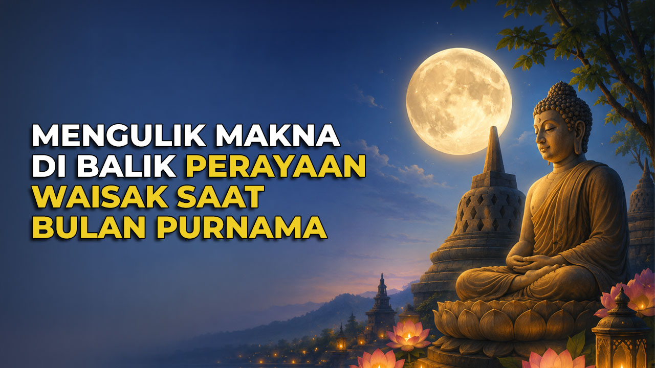 Mengapa Perayaan Waisak Selalu di Bulan Purnama? Ini Penjelasannya