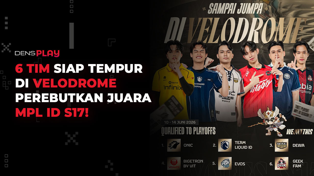 Catat! Ini Daftar 6 Tim yang Lolos & Format Pertandingan Playoff MPL ID S17