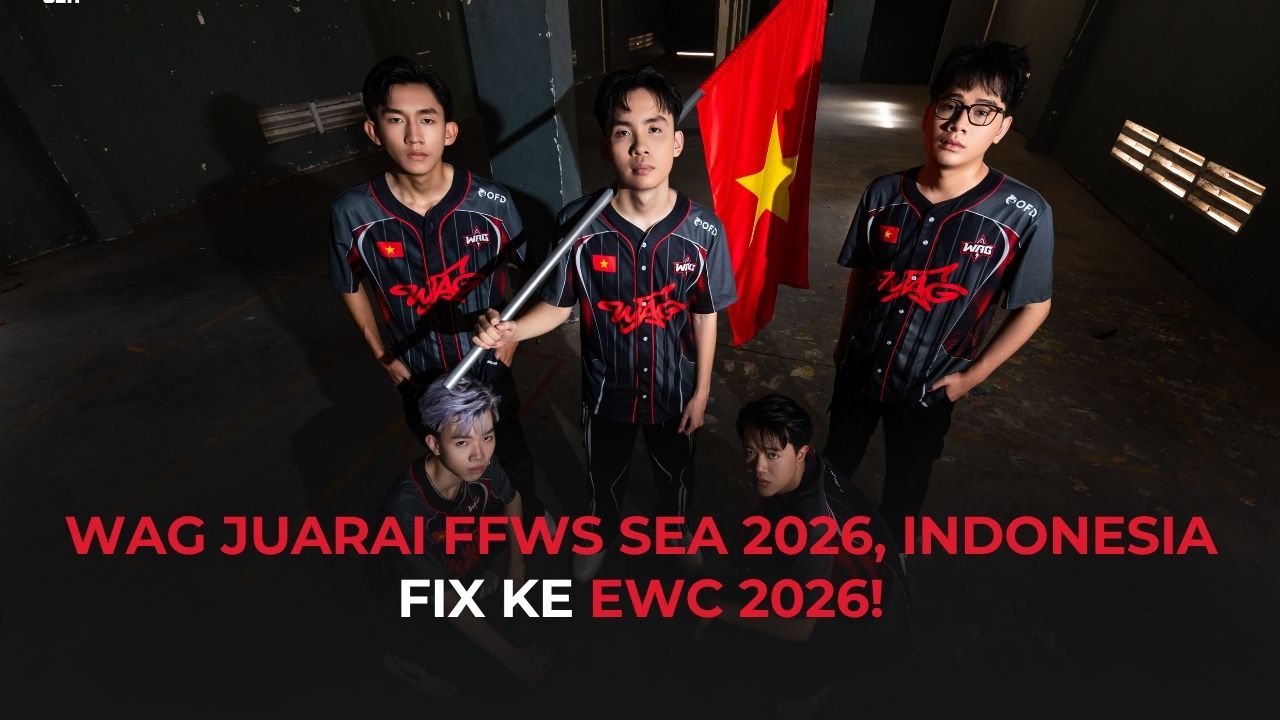 WAG Juara FFWS SEA 2026 Spring, 9 Tim Lolos ke EWC 2026!