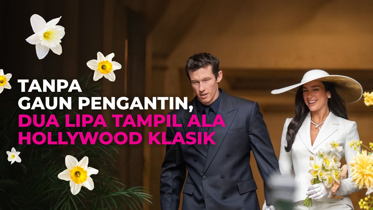 Resmi Menikah, Penampilan Dua Lipa & Callum Turner Curi Perhatian!