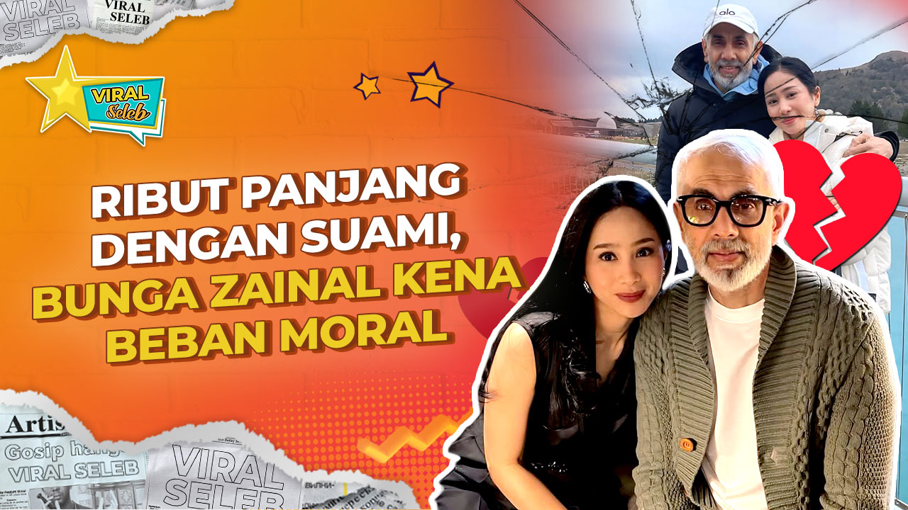Rumah Tangga Bunga Zainal Nyaris Retak Imbas Tertipu Investasi Bodong