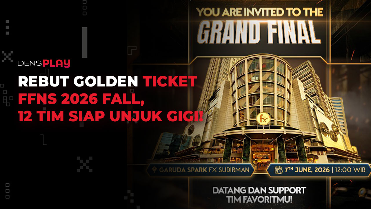 UniPin Series Road To FFNS 2026 Fall Dimulai, Total Hadiah Rp100 Juta