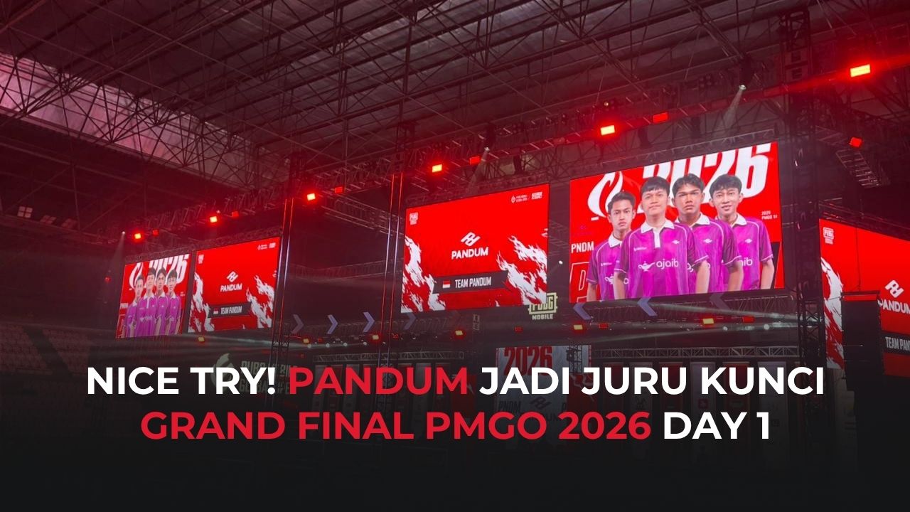 Grand Final PMGO 2026 Day 1: Pandum Terpuruk, Tim Pakistan Rajai Puncak