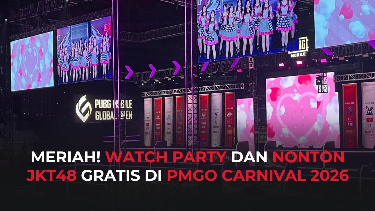 PMGO Carnival 2026: Ada Helm Raksasa PUBG Mobile Hingga Konser JKT48
