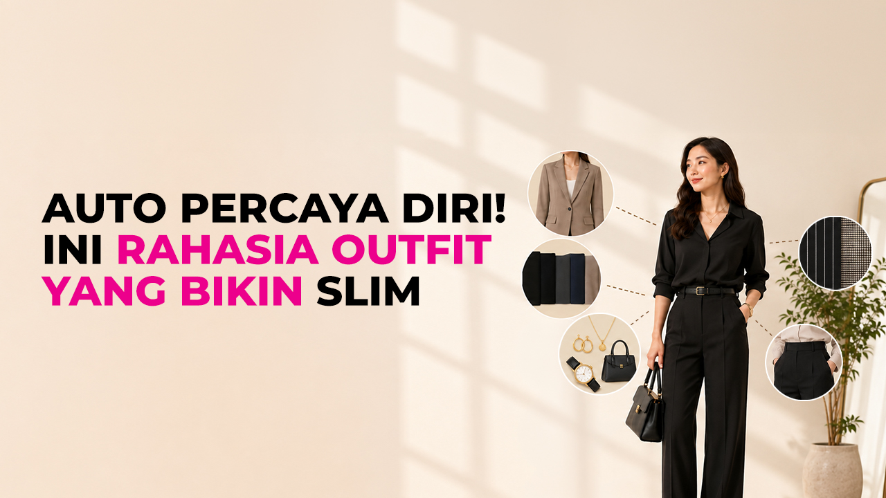 5 Tips Pilih Outfit Agar Terlihat Langsing