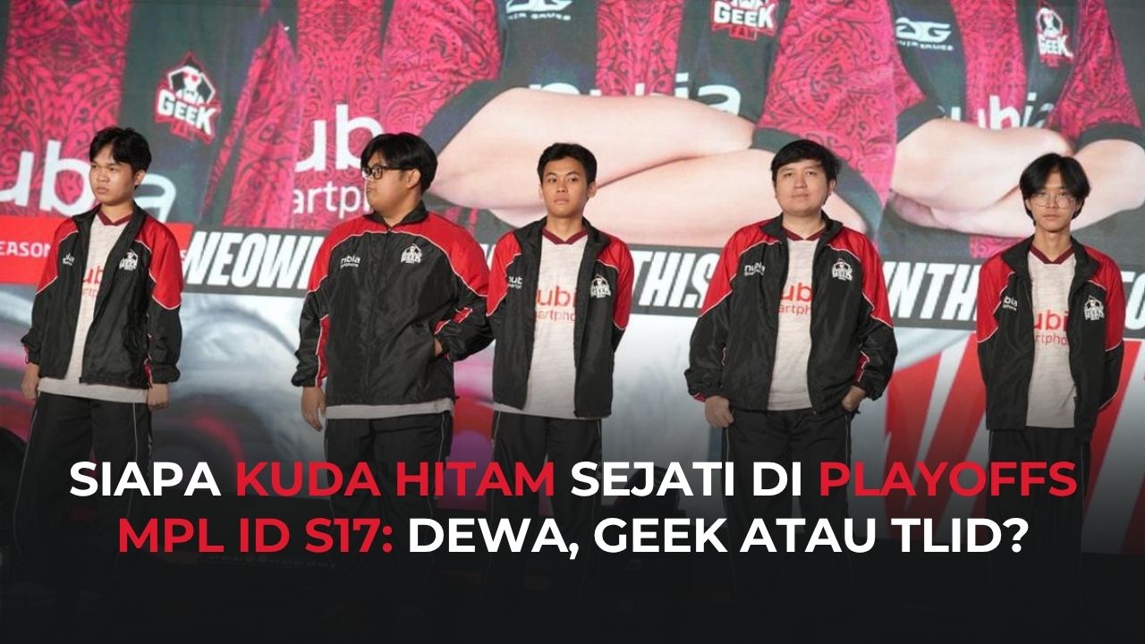 Laga Hidup Mati Tim Kuda Hitam Di Playoff MPL ID S17 Bikin Pelatih Ketar-Ketir