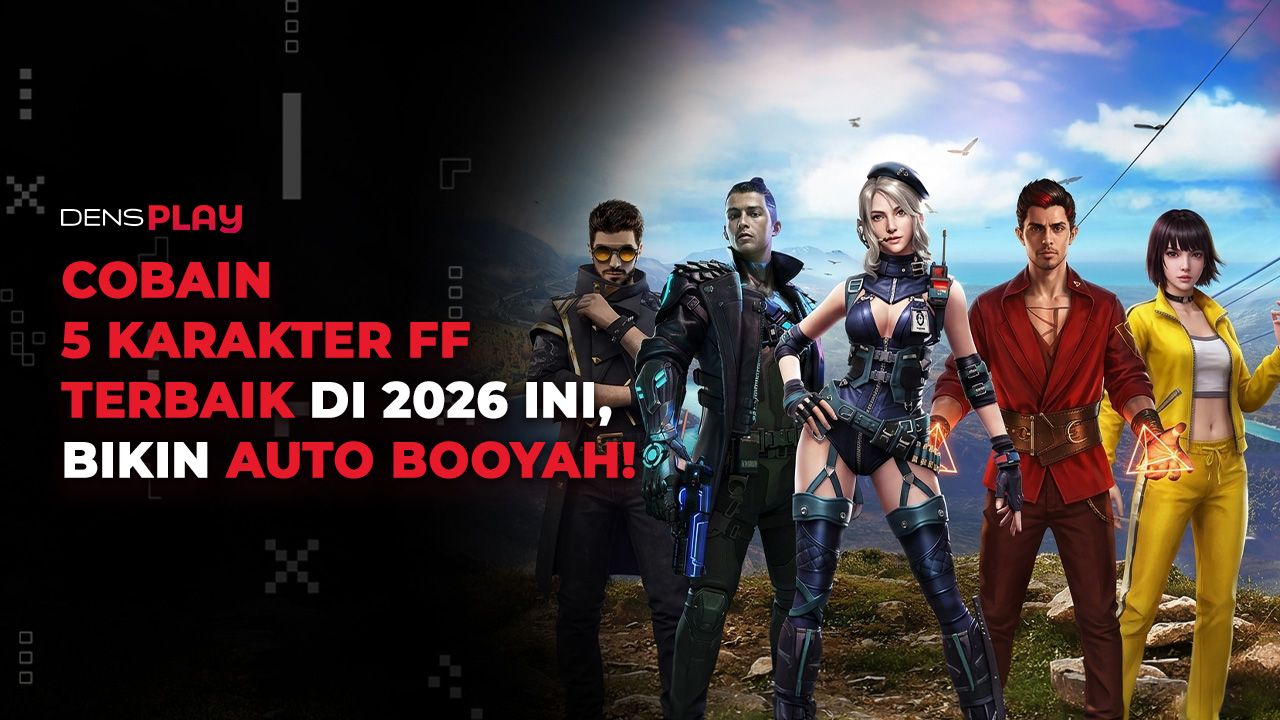 5 Karakter Free Fire Terbaik di 2026, Cocok Untuk Push Rank!