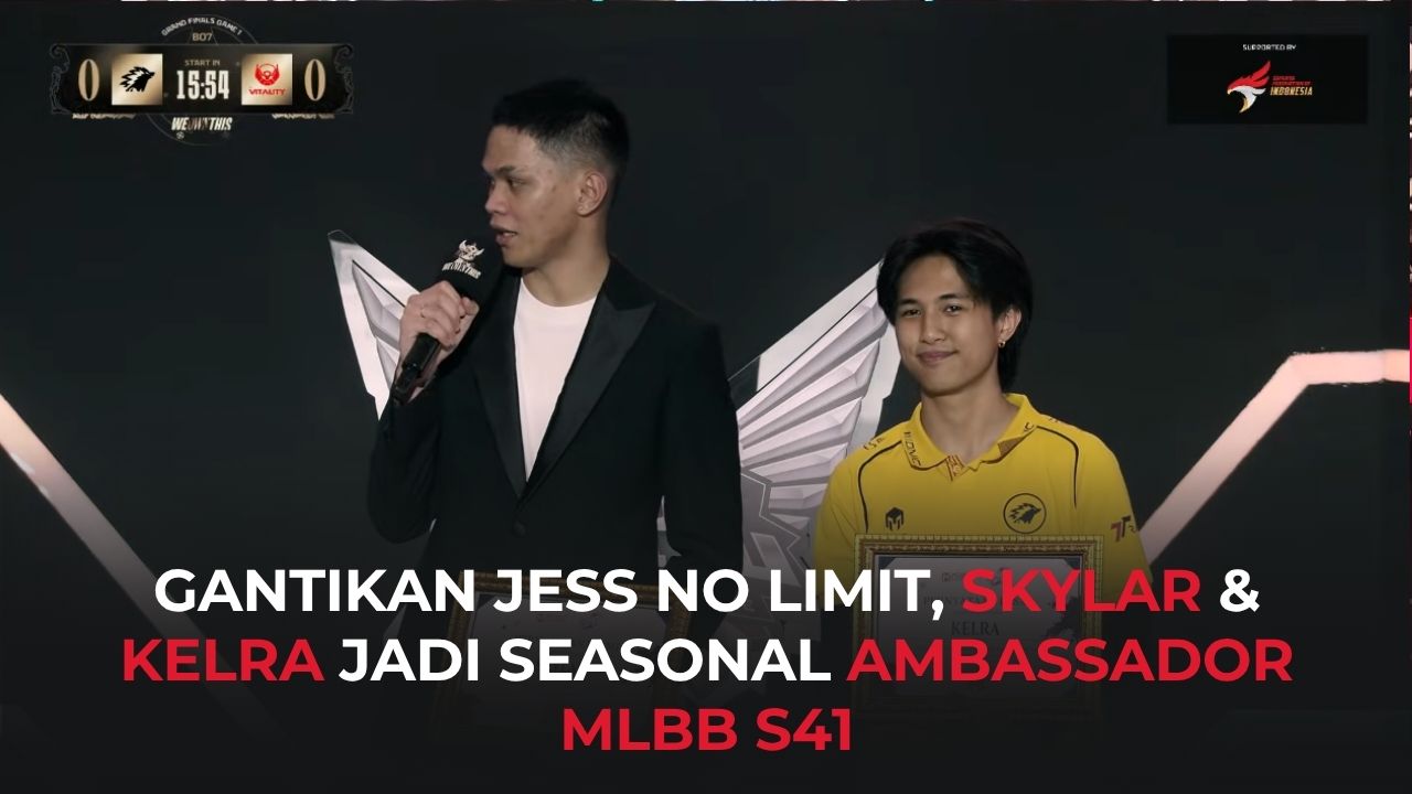 Duo Gold Laner ONIC, Skylar & Kelra Jadi Seasonal Ambassador 41 MLBB