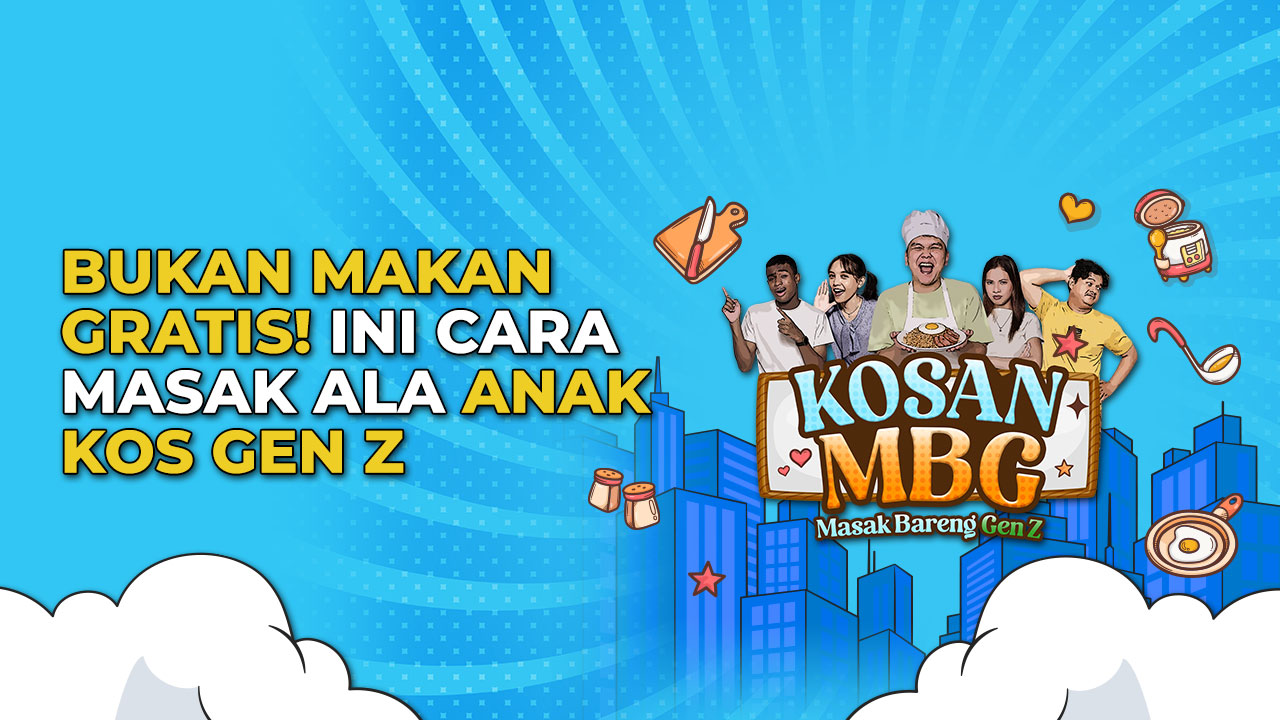 Kenalan Sama Kosan MBG, Tempat Masak & Curhat Paling Relate ala Gen Z