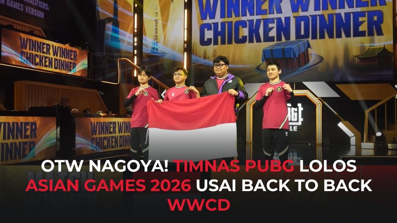Timnas PUBG Mobile Indonesia Amankan Tiket Lolos ke Asian Games 2026