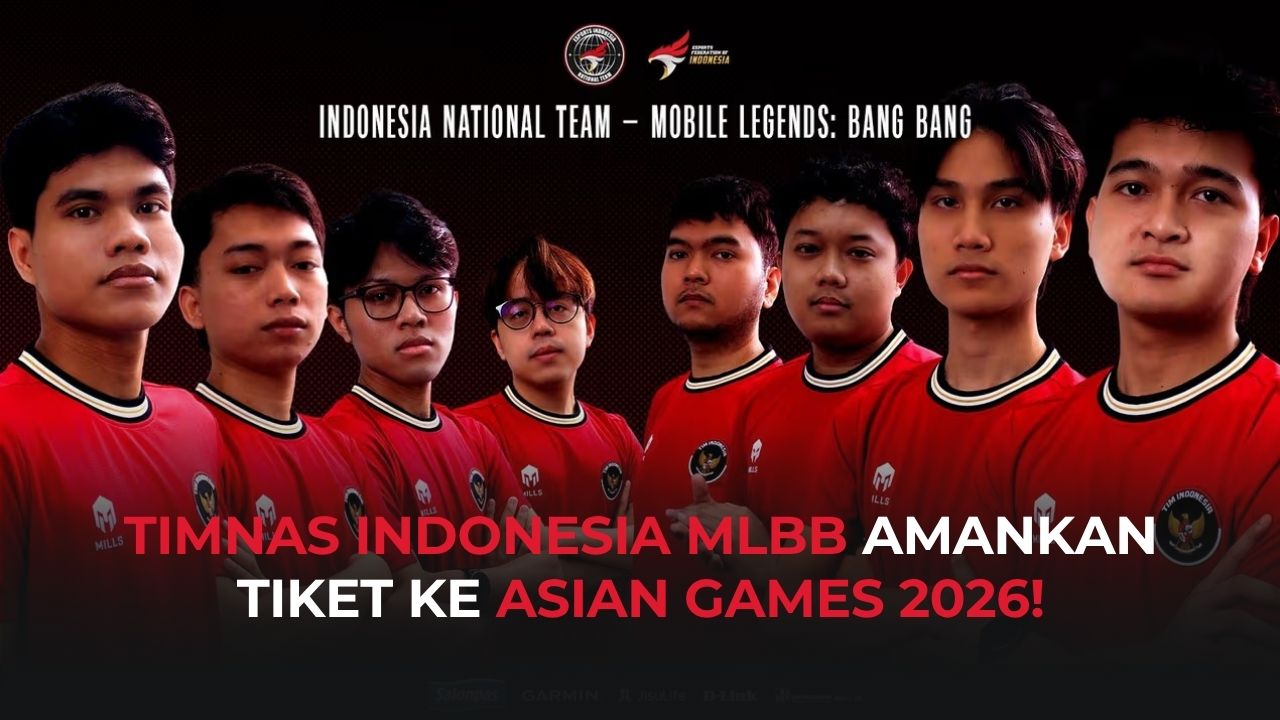 Resmi! Ini 12 Tim MLBB yang Lolos ke Asian Games 2026 di Jepang