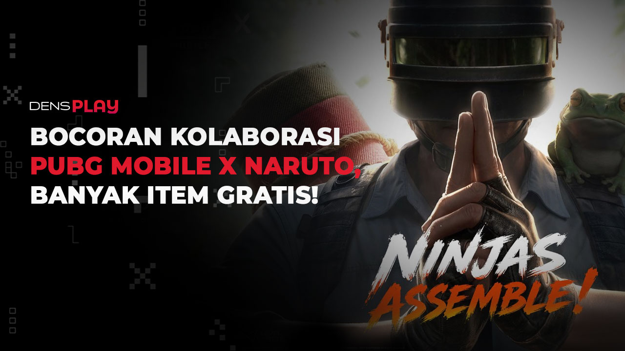 Kolaborasi PUBG Mobile x Naruto Akan Sediakan Map Konoha dan Fitur Jutsu
