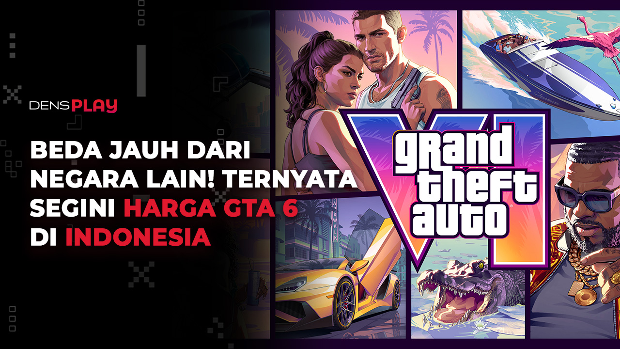 Pre-Order GTA 6 Resmi Dibuka, Harga di Indonesia Jauh Lebih Murah!