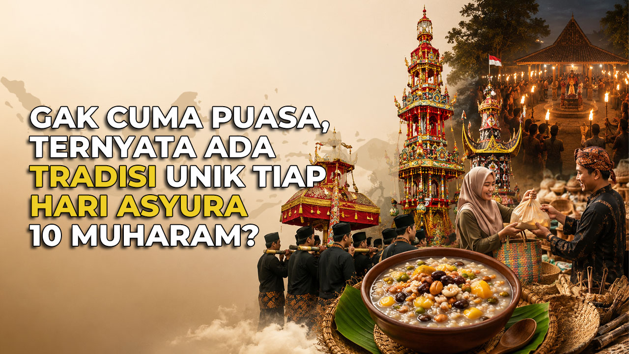 5 Tradisi Hari Asyura 10 Muharam di Berbagai Daerah Indonesia