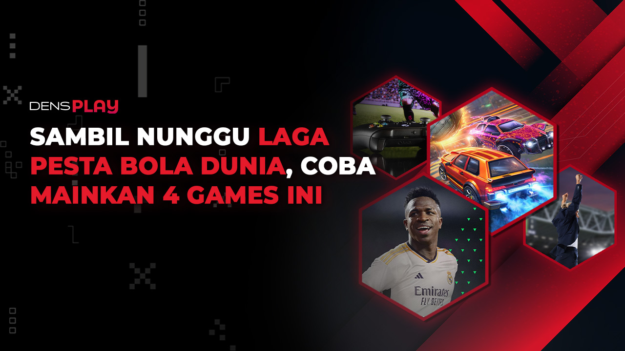 4 Games Seru Untuk Meriahkan Euforia Pesta Bola Dunia 2026