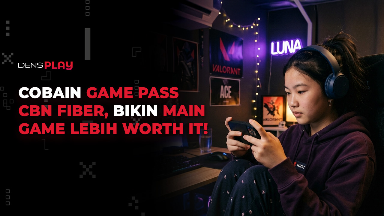 Solusi Main Game Hemat dan Lancar, Kenalin Game Pass CBN Fiber!