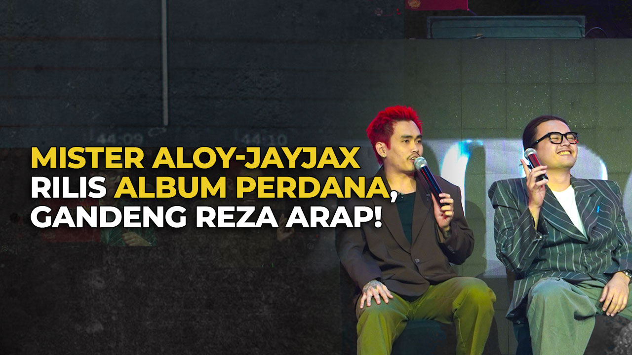 Debut Mister Aloy & JayJax di DNA, Rilis Album OURORA dengan 18 Lagu