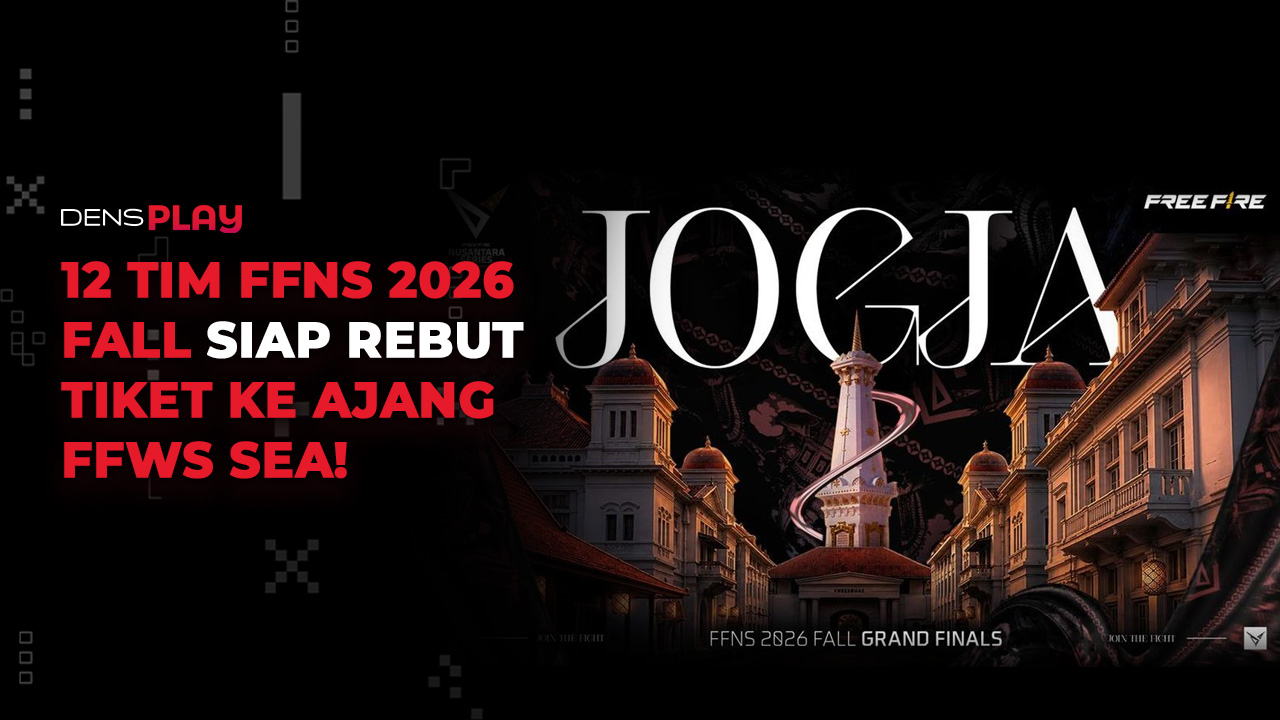 Grand Finals FFNS 2026 Fall Akan Dimulai, 12 Tim Siap Bersaing!