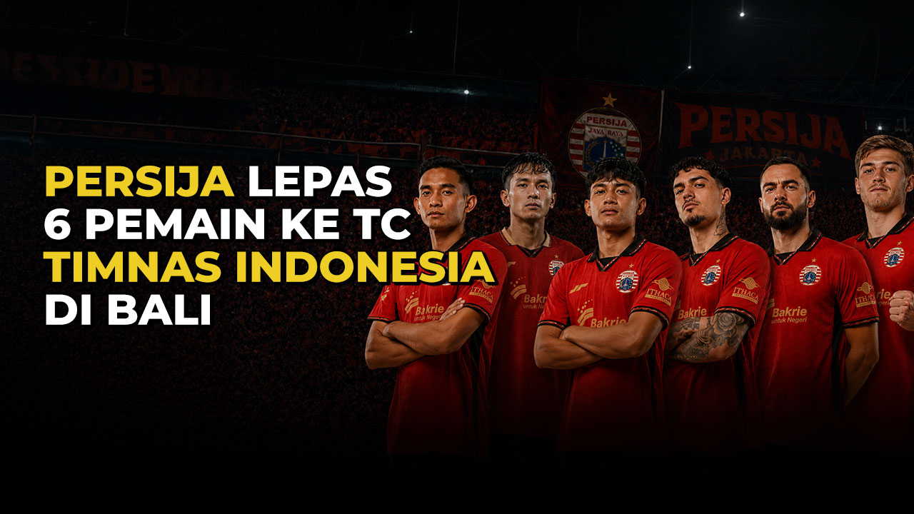 6 Pemain Persija Resmi Dipanggil Timnas untuk ASEAN Championship 2026