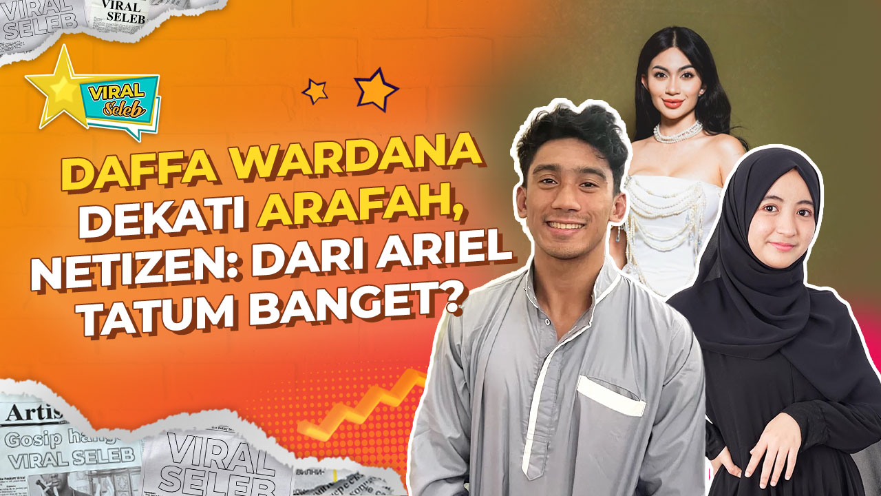 Kerap Pamer Momen Berdua, Arafah Rianti dan Daffa Wardhana Pacaran?