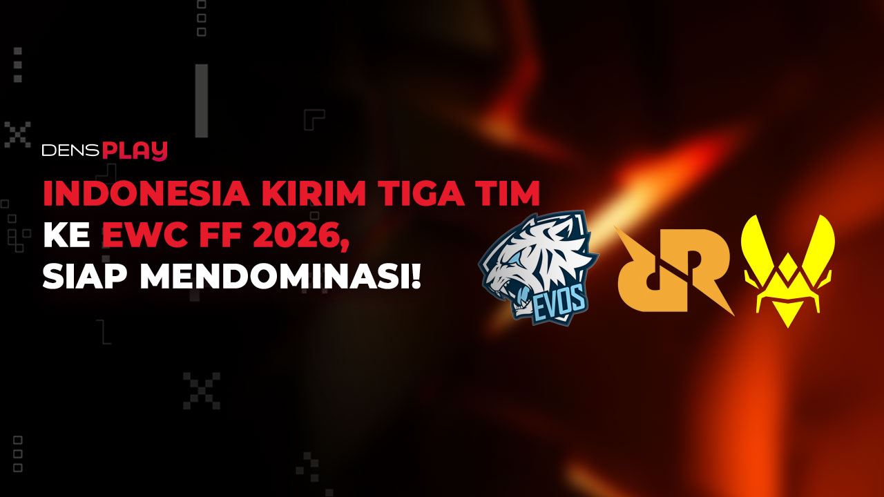 3 Tim Indonesia Siap Bidik Gelar Juara di EWC Free Fire 2026!