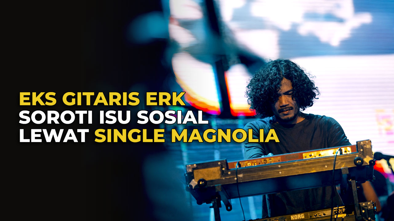 Reza Ryan Eks Efek Rumah Kaca Rilis Single Baru Lewat Kantusfirmus