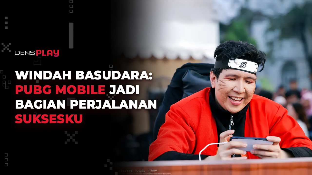 Windah Basudara Cosplay Naruto Sambil Flashback di Event PUBG Kota Tua