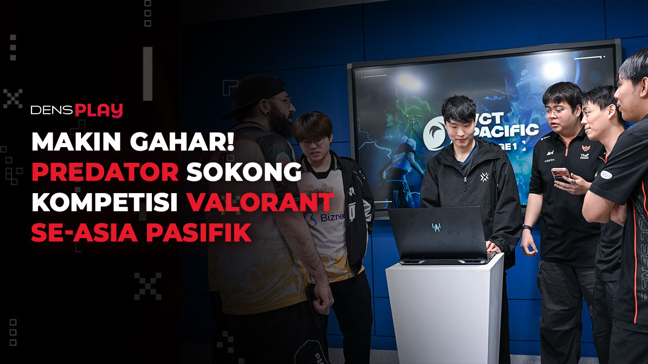 Predator Gaming Resmi Jadi PC Turnamen VALORANT Esports Sepanjang 2026!