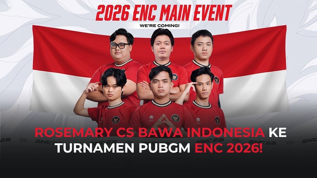 Tim PUBGM Indonesia Amankan Tiket ke Final Esports Nation Cup 2026!