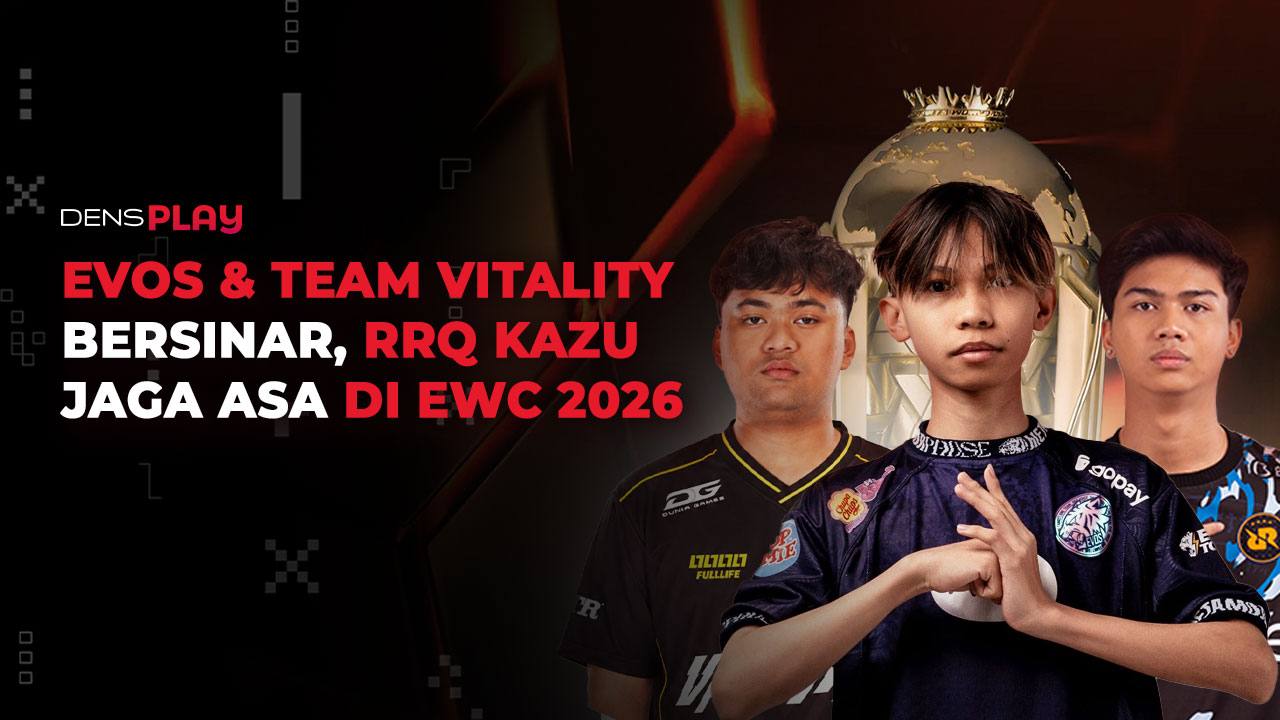 Klasemen EWC FF 2026: EVOS Divine & Team Vitality Tembus 4 Besar